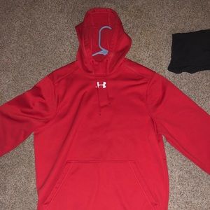 Red Under Armour Sweatshirt